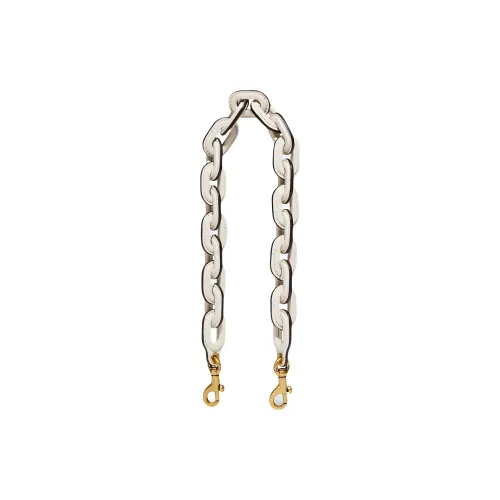 COACH Кожа Сумка Ремешок Женская Белая