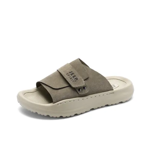 JEEP SPIRIT Слипоны Мужские Natural Deer