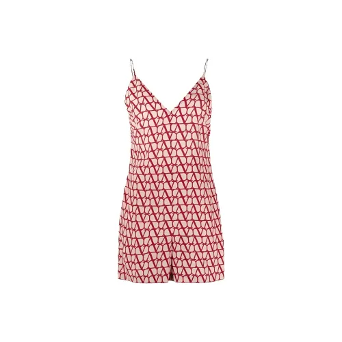 Valentino Красный Женские Комбинезоны