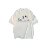 Бело-серый вереск [100% хлопок, плотный]