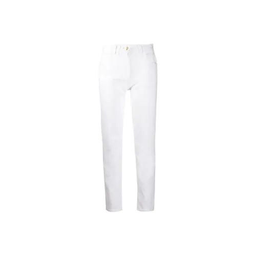 BALMAIN Белые Женские Джинсы
