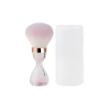 Песочные часы Щетка - Розовый Песочный - Розовый Трехцветные Щетинки