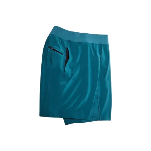 lululemon T.H.E. Linerless Спортивные шорты Мужские Синие Зеленые