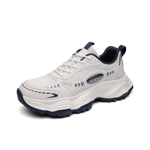 POPULAR ROUSE PR Амортизация противоскользящий дышащий увеличивающий высоту низкий топ повседневный унисекс