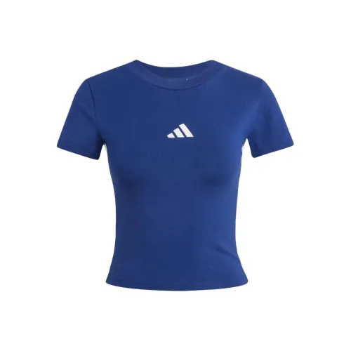 Adidas T-Shirt Женская Темно-синий