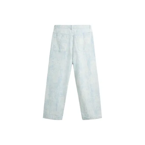 ZARA Light Blue Men's Jeans  
ZARA Светло-голубые мужские джинсы