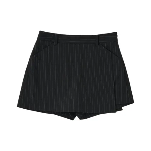 MOUSSY Многоцветные черные женские повседневные шорты