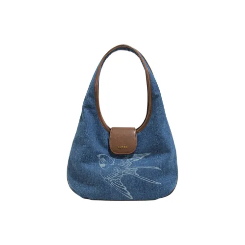 LOSEA Деним Подмышечный Сумка на плечо Средний Женские
