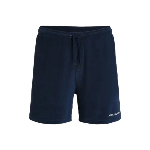 Шорты для пляжа KARL LAGERFELD Мужские Синие