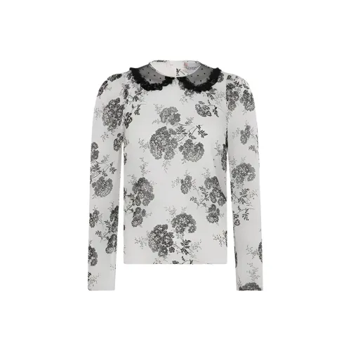 RED VALENTINO Белые Женские Рубашки