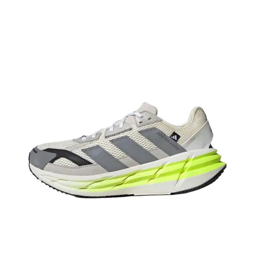 Adidas ADISTAR 3 Low Топ Беговые кроссовки Мужские Белые Серые