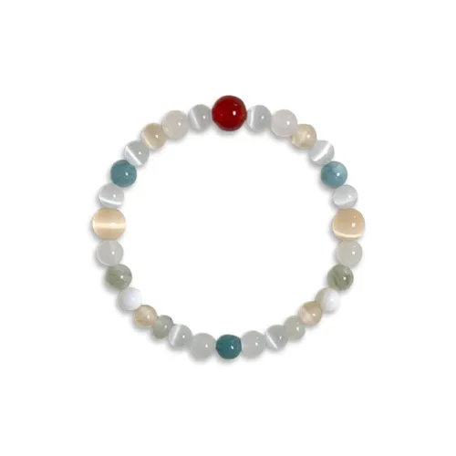 LuluCanaan Стекло Кошачий глаз Браслеты Женские