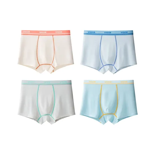 Хлопок Трусы 4 Пачки Подростки