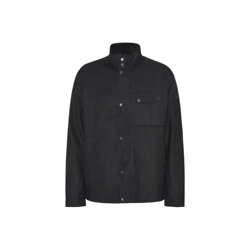 BARBOUR Куртки и Пальто Мужской Черный Синий