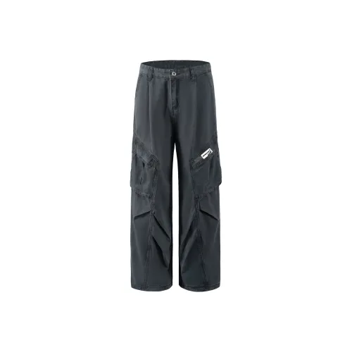 GET MAX GIFT Карго-брюки Унисекс