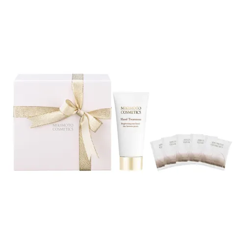 MIKIMOTO Наборы для ухода с кремом пудрой и очищением гидратация 50 г + 25 г * 5 сумка