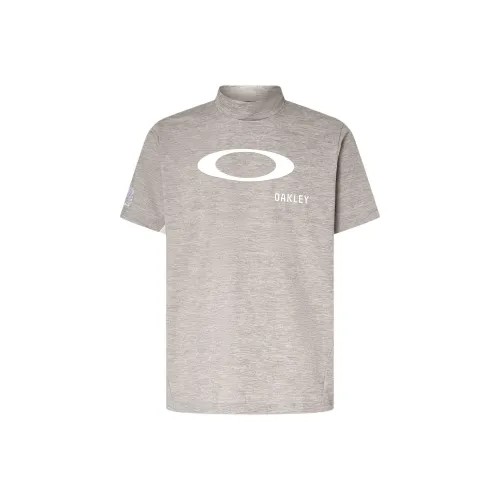 Oakley Ellipse T Рубашка Мужская Новая Спортивная Серого цвета