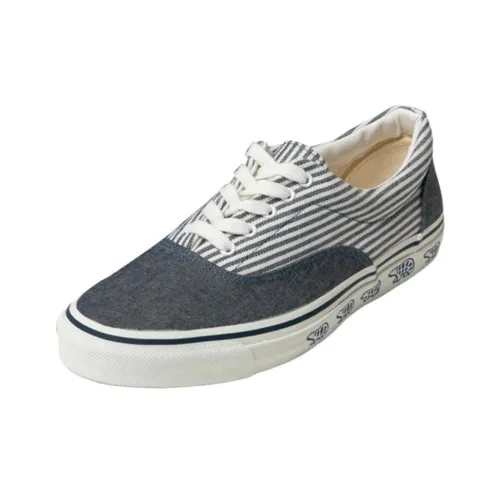 Human Made Deck Abrasion Resistant Low Top Скейтборд Кроссовки Unisex Blue