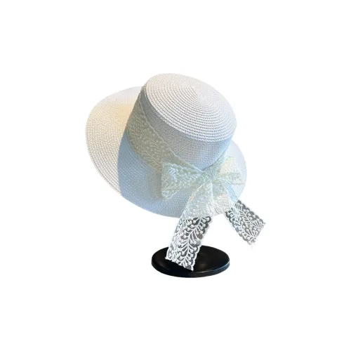 BOOLFEN Шляпы ведра из соломенной плетени Женские