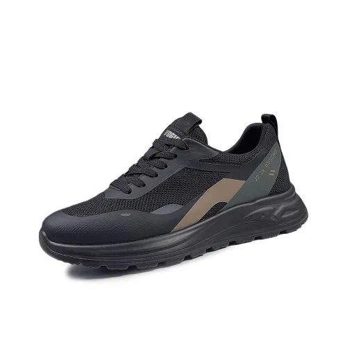 SENJIALUO Противоскользящий Износостойкий Дышащий Легкий Низкий Топ Повседневный Мужской