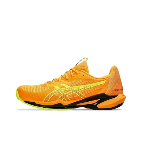 ASICS Solution Speed FF 3 Low Топ Кроссовки для тенниса Унисекс Желтый