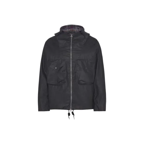 BARBOUR Куртки и Пальто Мужской Угольный Серый