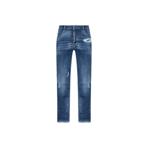 DSQUARED 2 Blue Men's Jeans DSQUARED 2 Синий Мужской Джинсы