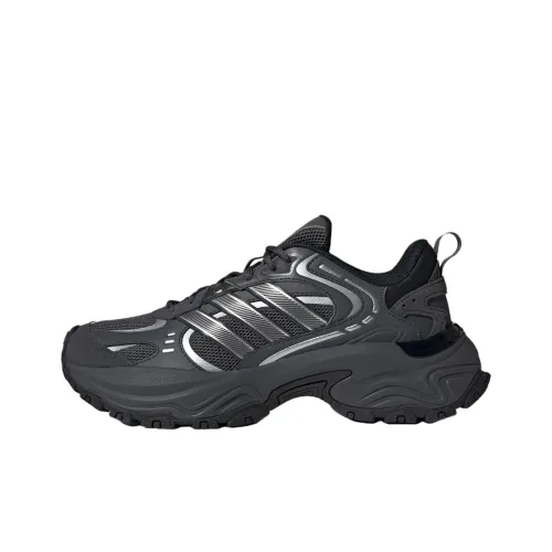 Adidas SHADOW FEVER Slip-resistant Abrasion-resistant Low Top Footwear Slip-on Unisex Black Adidas SHADOW FEVER Противоскользящий устойчивый к истиранию низкий топ обувь без шнуровки унисекс черный