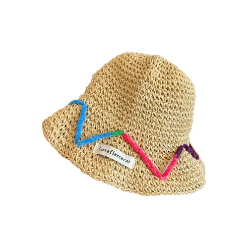 BOOLFEN Папирус Шляпы ведра Женские