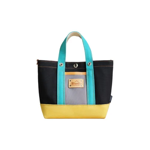 VPLYSIA Canvas Bag Crossbody One Shoulder Handbag Small Women's Blue Black Ginger Yellow VPLYSIA Холщовая сумка через плечо одно плечо ручная сумка маленькая женская синий черный и имбирно-желтый