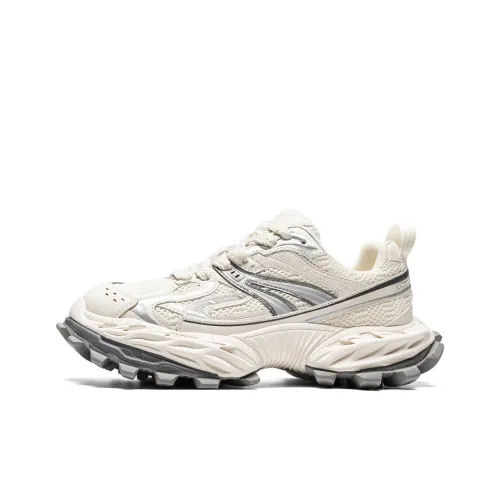 POPULAR ROUSE PR Низкие кеды с толстой подошвой Мужские