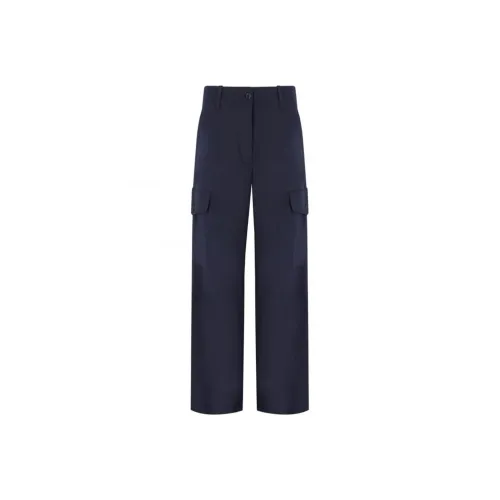 WEEKEND MaxMara Карго Брюки Женские Синие