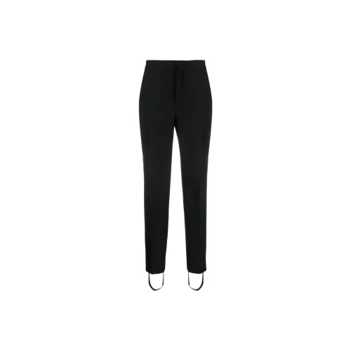 WARDROBE.NYC Черные Женские Повседневные Брюки