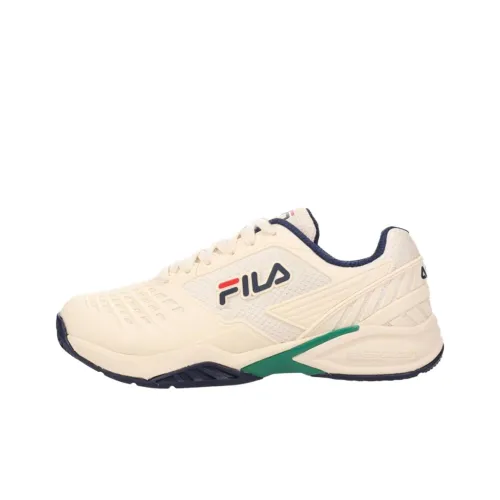 FILA Axilus 2 Low Топ Кроссовки для тенниса Мужские Бежевые