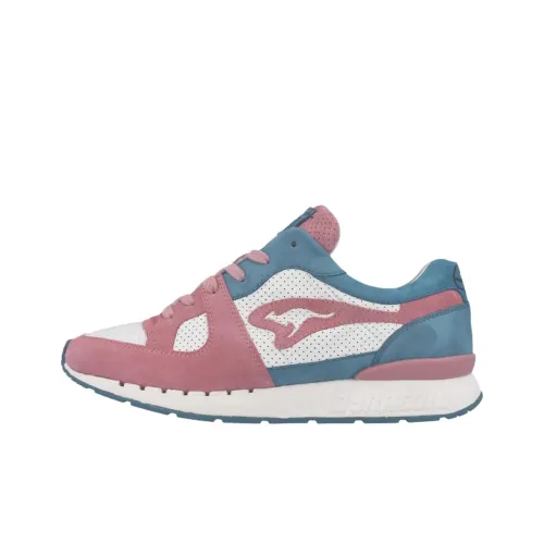 KangaROOS Повседневный Низкий Топ Синий Розовый Белый Мужской