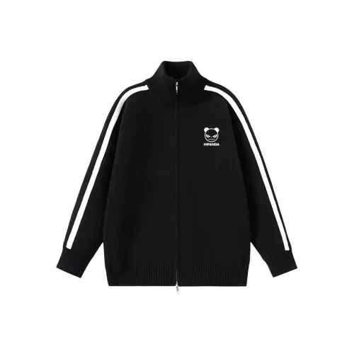 HIPANDA Черный Унисекс Трикотаж