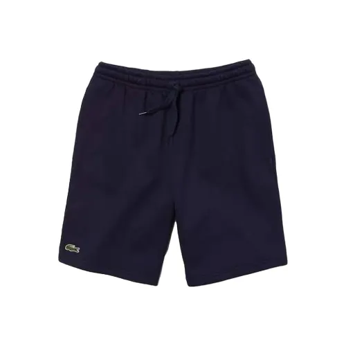 LACOSTE SS23 Повседневные шорты Мужские Морской синий