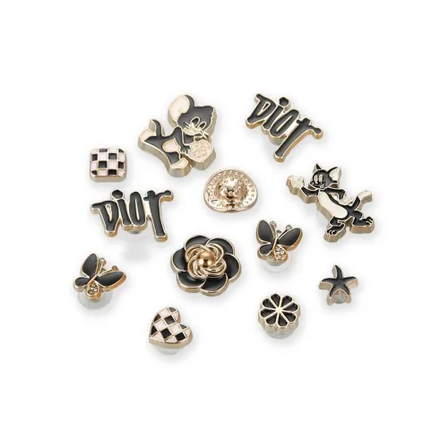 YOUWEI Смола CHANEL Inspired DIY Puff Облако Аксессуары для обуви Унисекс