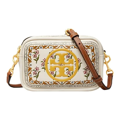 TORY BURCH Perry Коровья кожа Camera Сумка Сумка через плечо Мини Женская