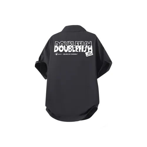 DOUBLE FISH Унисекс Рубашки