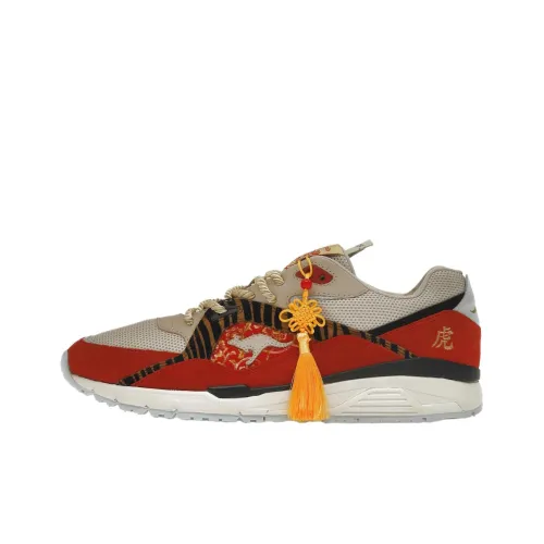 KangaROOS Повседневный Низкий Топ Красный Унисекс
