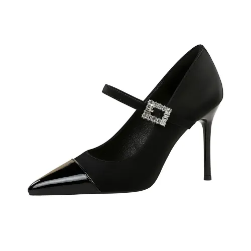 YAFEI XUANYU Узкий каблук Высокие каблуки 9,5CM Женские