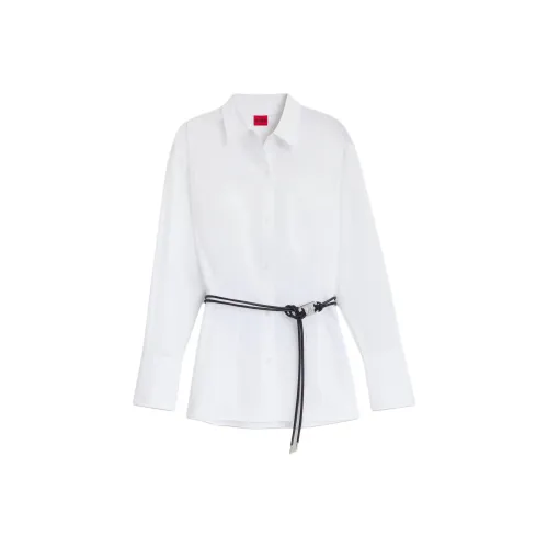 HUGO BOSS Белые Женские Рубашки