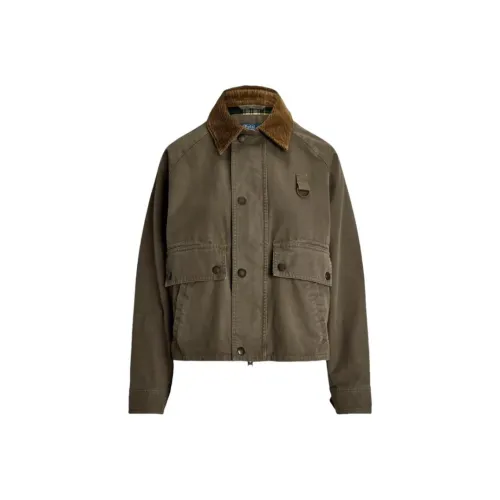 Ralph Lauren Зеленые Женские Куртки