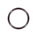 Чёрный и Красный, Стальной ремешок для гоночных часов