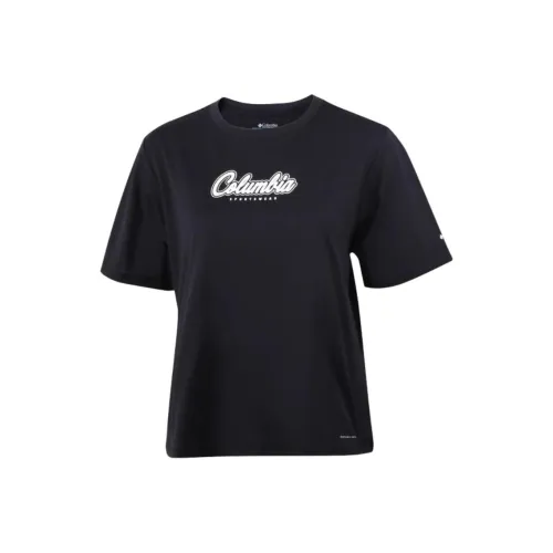 Columbia Черные Женские Футболки