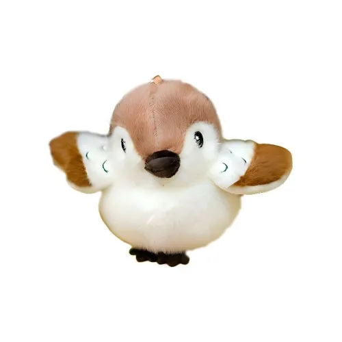 Lv Fielder Милый Little Bird Куклы Плюшевый Брелок 12 см Рекомендуемая высота