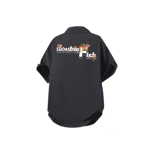 DOUBLE FISH Унисекс Рубашки