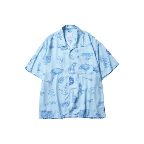 Liberaiders Район Aloha Рубашка Унисекс