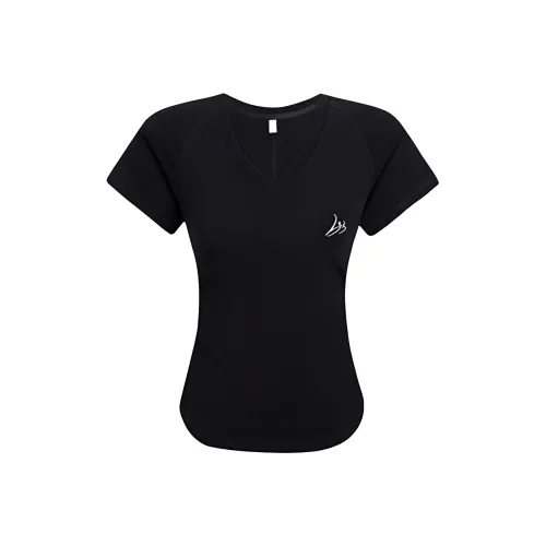 SLEEP AT 11 Черные Женские Футболки